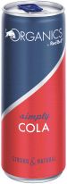 Red Bull Organics Simply Cola 250ml, 24pcs