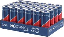 Red Bull Organics Simply Cola 250ml, 24pcs