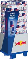 Red Bull Energy Drink 6x250ml, Display, 77pcs