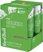 Red Bull Green Edition Kaktusfrucht 4x250ml