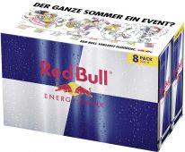 Red Bull Energy Drink 8x250ml