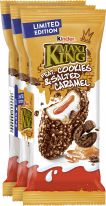 Ferrero Limited Kinder Maxi King feat. Cookies & Salted Caramel 3er 105g