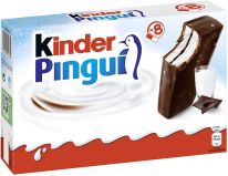 Ferrero Limited Kinder Pinguí 8er 240g - We love kinder & Friends Promotion