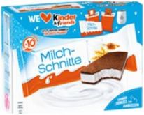 Ferrero Limited Milch-Schnitte 10er 10x28g We love kinder & Friends Promotion