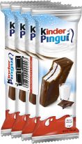 Ferrero Limited kinder Pinguí 4er 4x30g We love kinder & Friends Promotion