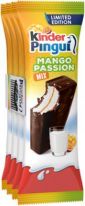 Ferrero Limited Kinder Pinguí Mango-Passion Mix 4er 4x30g