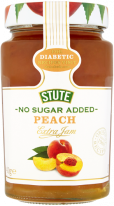 Stute Diabetic Peach Extra Jam, 430g