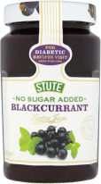 Stute Diabetic Blackcurrant Extra Jam, 430g