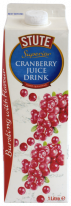 Stute Superior Cranberry Juice Drink 1000ml