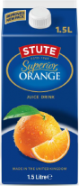 Stute Superior Pure Orange Juice 1500ml
