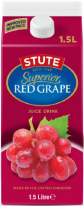 Stute Superior Pure Red Grape Juice 1500ml