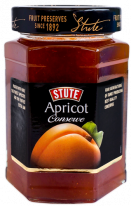 Stute Apricot Conserve (Extra Jam), 340g
