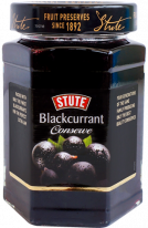 Stute Blackcurrant Conserve (Extra Jam), 340g