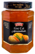 Stute Fine Cut Orange Extra Marmalade, 340g