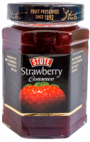 Stute Strawberry Conseve (Extra Jam), 340g