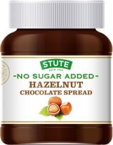 Stute No Sugar Added Hazelnut Spread 350g