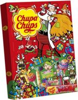 Chupa Chups Christmas Adventskalender 210,6g, Display 36pcs