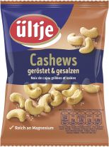 Ültje - Cashews, geröstet & gesalzen, Beutel 150g