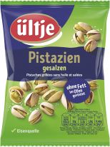 Ültje - Pistazien mit Schale, ohne Fett geröstet & gesalzen, Beutel 150g