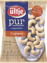 Ültje - pur Cashews Beutel 150g