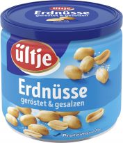 Ültje - Erdnüsse, geröstet & gesalzen 180g, 24pcs