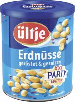 Ültje - Erdnüsse, geröstet & gesalzen, Dose 450g