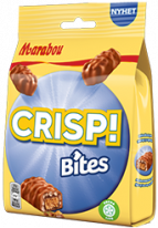 Marabou Crisp! Bites 140g