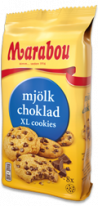 Marabou Cookies Choco Milk 184g