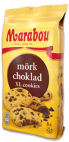 Marabou Cookies Choco Dark 184g