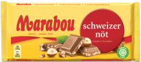Marabou Swiss Nuts 150g