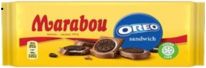 Marabou Oreo Sandwich 92g