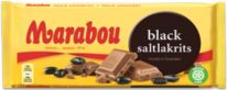 Marabou Black Salt Lakrids 100g