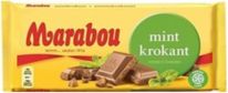 Marabou Mint Crunch 200g