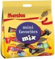 Marabou Mini Favorites 188g