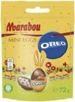Marabou Oreo Mini Eggs 72g