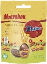 Marabou Daim Mini Eggs 77g