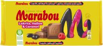 Marabou Licorice Raspberry Caramel 185g