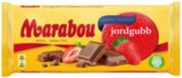 Marabou Strawberry 185g