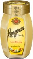 Langnese Honig - Feine Auslese Landhonig feincremig, 125g