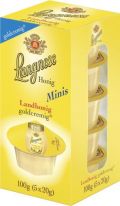 Langnese Honig - Frühstücks-Minis (5 x Landhonig), 5 x 20g