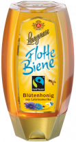 Langnese Honig - Flotte Biene Fairtrade Blütenhonig flüssig, 250g