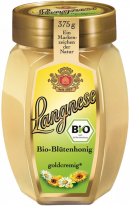 Langnese Honig - Bio-Blütenhonig cremig, 375g