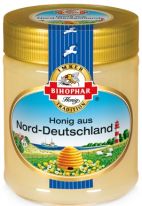 Bihophar Honig - Honig aus Nord-Deutschland cremig, 500g