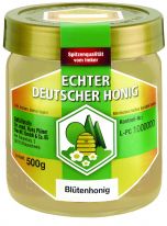 Bihophar Honig - Deutscher Blüten-Honig, Orig. DIB cremig, 500g