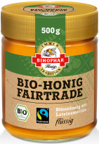 Bihophar Honig - Bio-Blütenhonig Fairtrade flüssig 500g