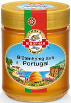 Bihophar Honig - Blütenhonig aus Portugal flüssig 500g