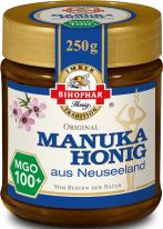 Bihophar Honig - Manuka-Honig MGO 100+ 250g