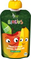 Bio Zentrale BioKids Fruchtmus Apfel-Banane 90g