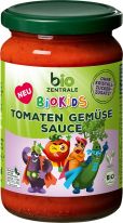 Bio Zentrale BioKids Tomaten Gemüse Sauce 350g