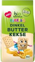 Bio Zentrale BioKids Dinkel Butter Kekse 125g
